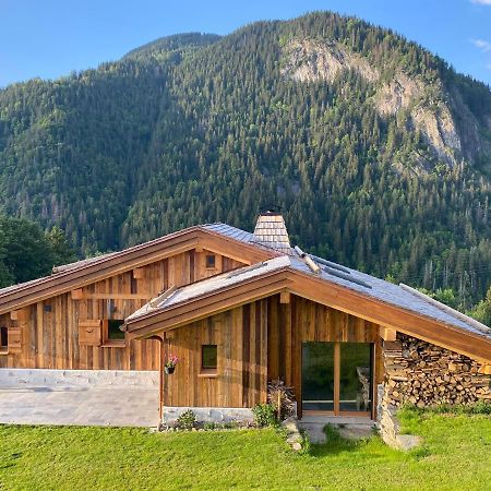 Chalet Du Champel Jacuzzi Saint-Gervais-les-Bains Exteriör bild