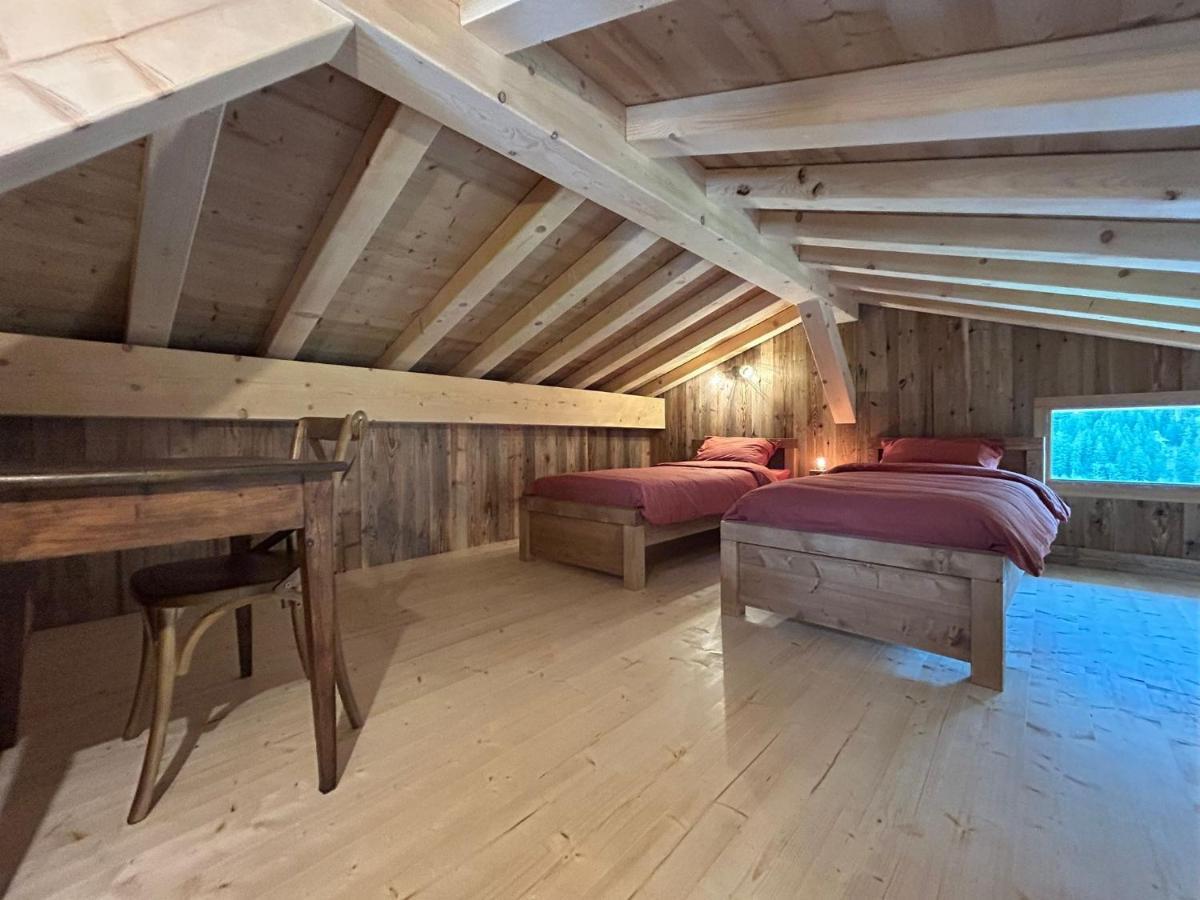 Chalet Du Champel Jacuzzi Saint-Gervais-les-Bains Exteriör bild