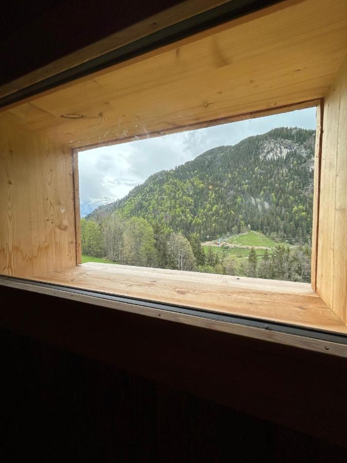 Chalet Du Champel Jacuzzi Saint-Gervais-les-Bains Exteriör bild
