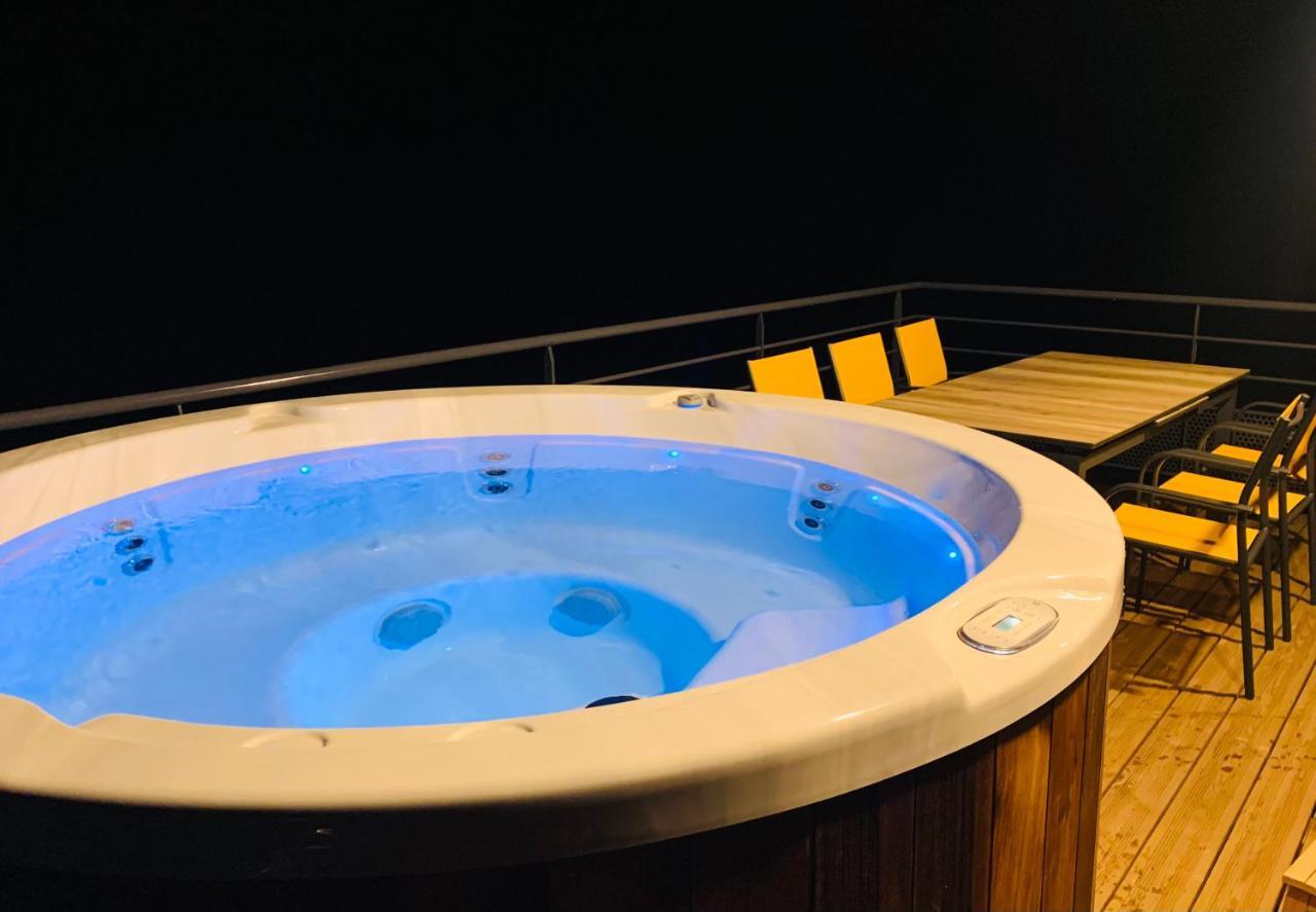 Chalet Du Champel Jacuzzi Saint-Gervais-les-Bains Exteriör bild