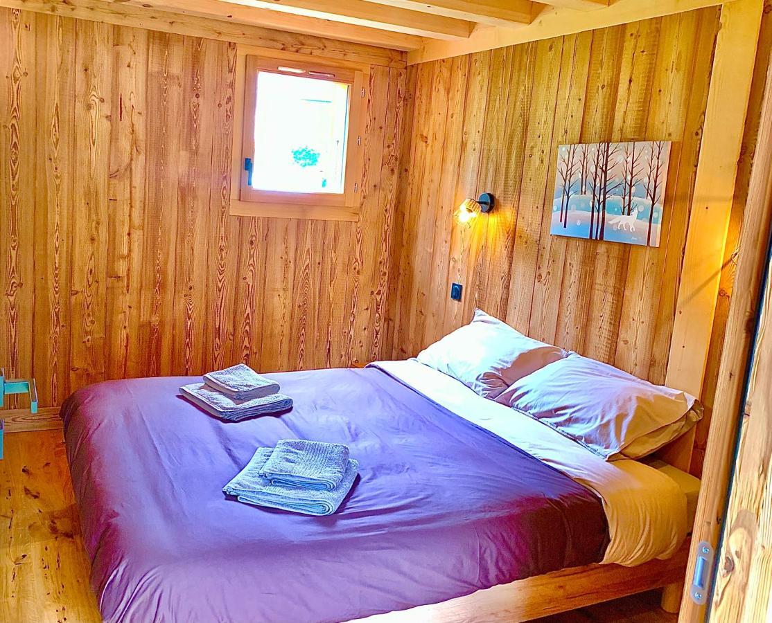 Chalet Du Champel Jacuzzi Saint-Gervais-les-Bains Exteriör bild