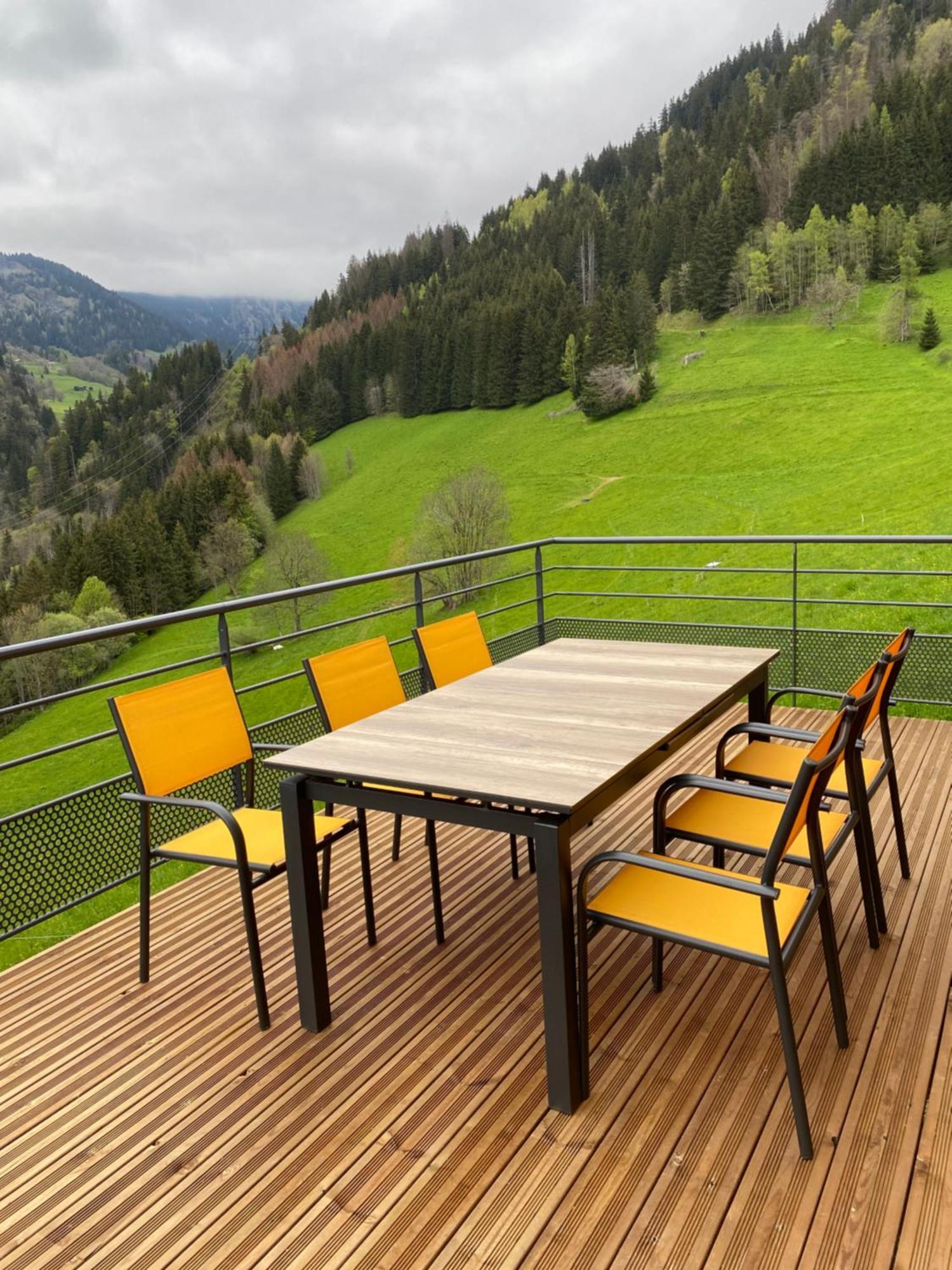 Chalet Du Champel Jacuzzi Saint-Gervais-les-Bains Exteriör bild